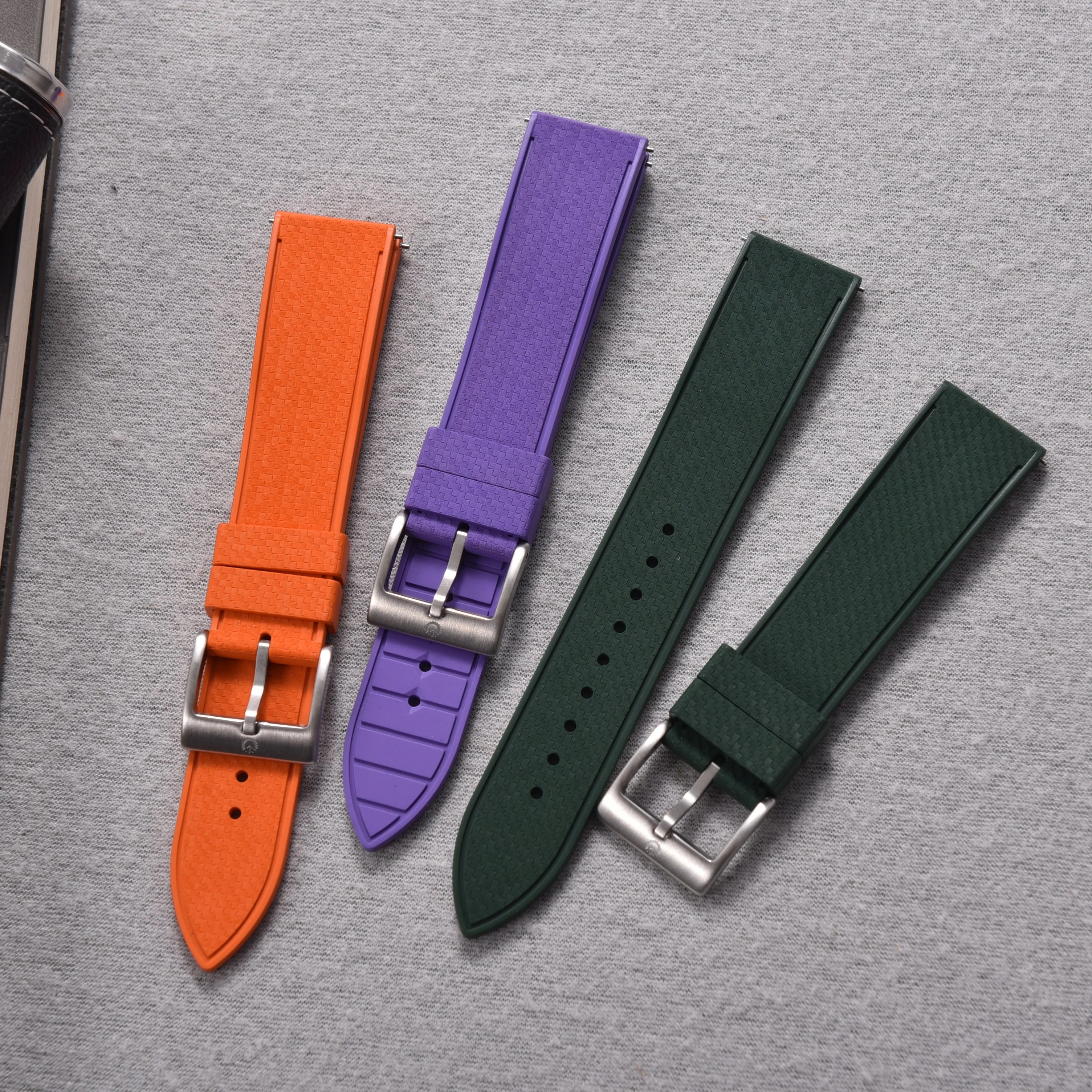 Silicone & Rubber Straps